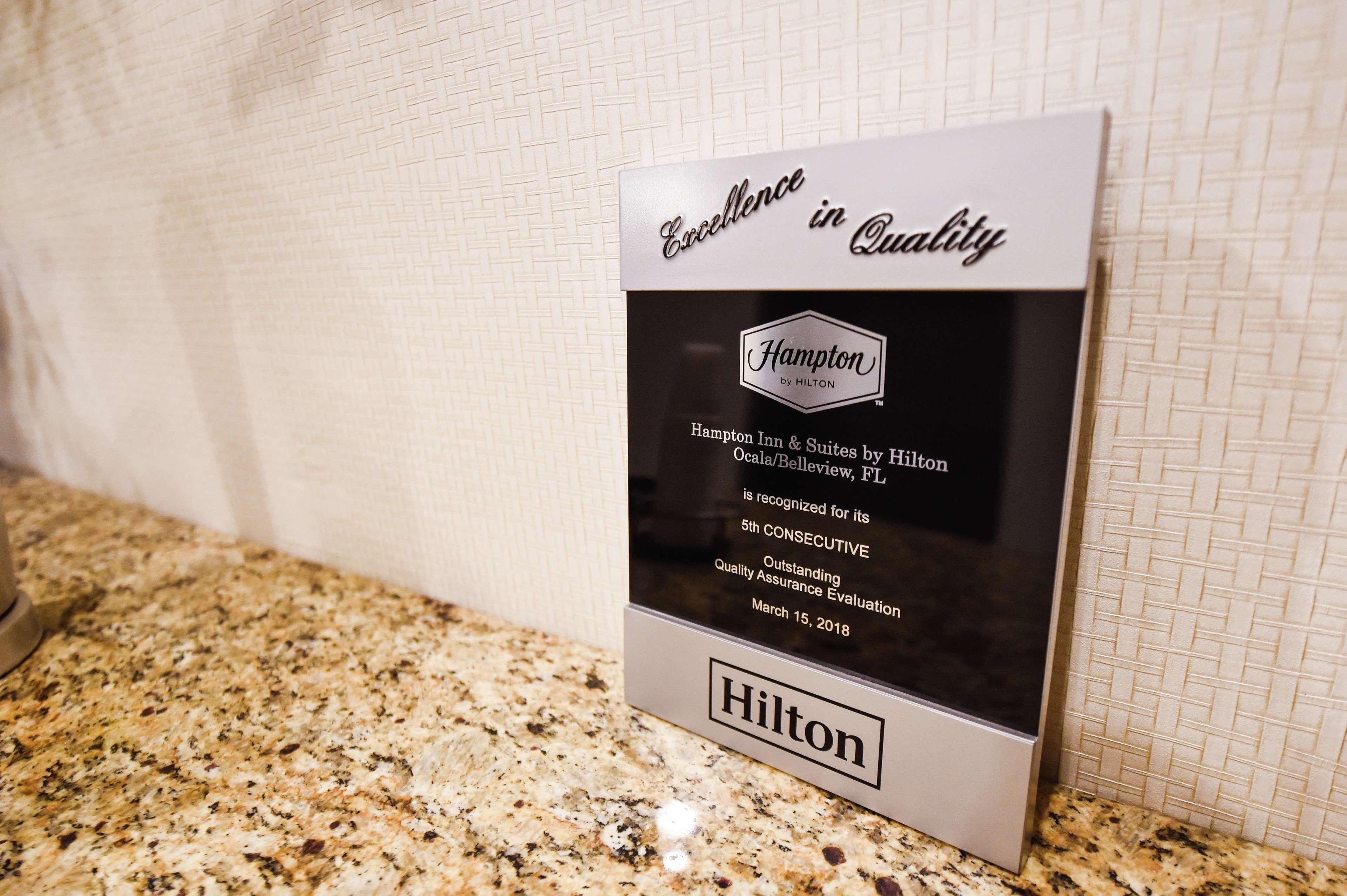 Hampton Inn & Suites Ocala - Belleview Marion Oaks Kültér fotó