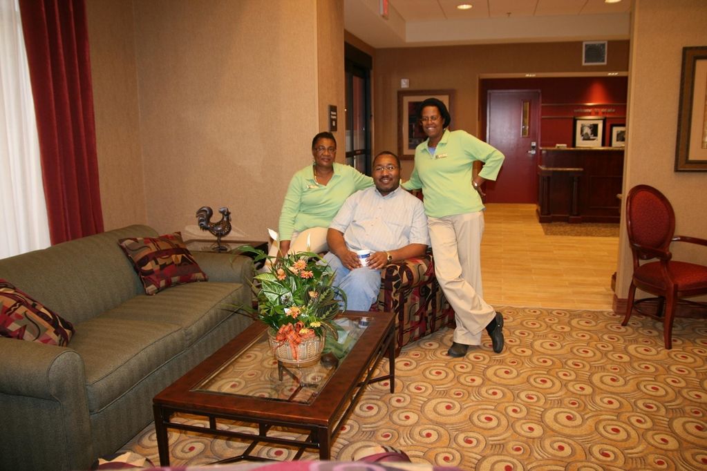 Hampton Inn & Suites Ocala - Belleview Marion Oaks Beltér fotó