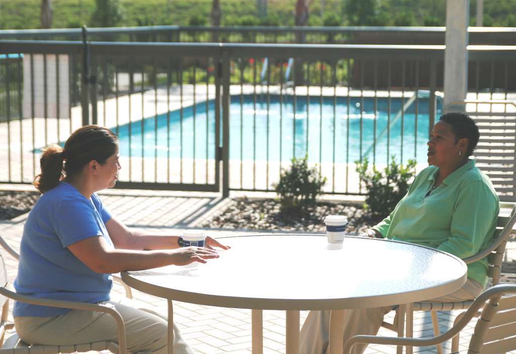 Hampton Inn & Suites Ocala - Belleview Marion Oaks Étterem fotó